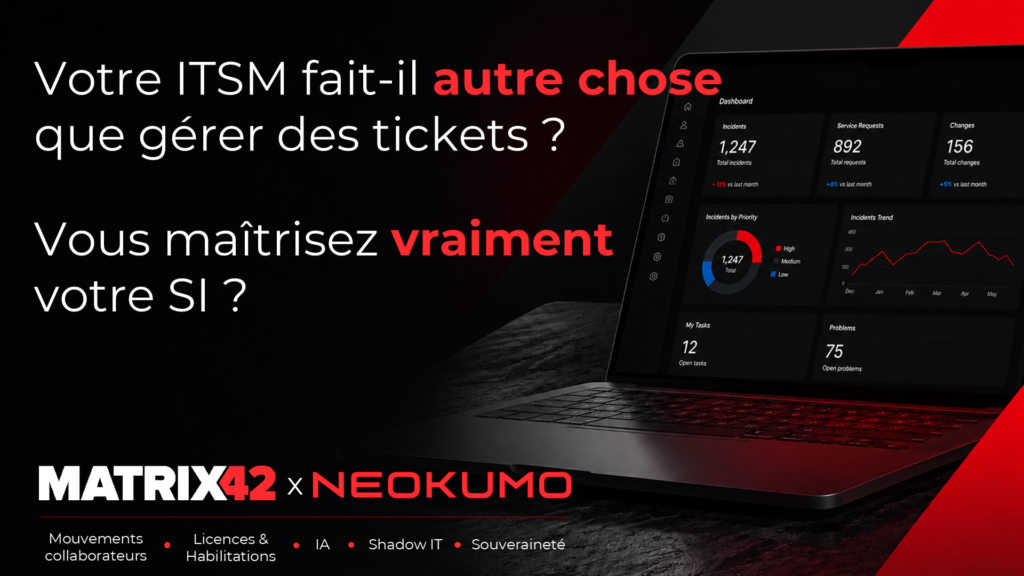 Vous maitrisez vraiment votre SI ?